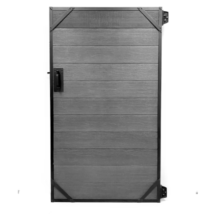 Slipfence 4-feet x 6-feet Composite Fence Gate Kit