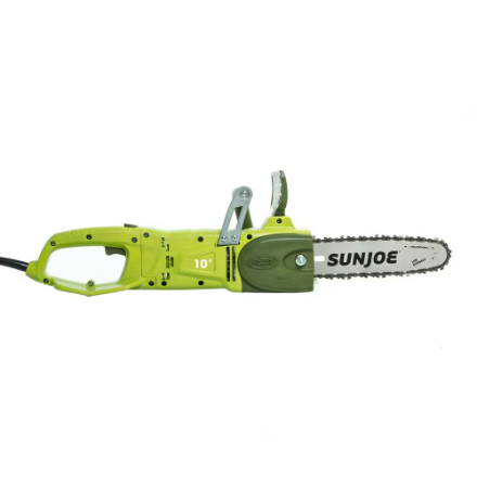 Sun Joe Electric Convertible Pole Chain Saw 10-inch 8.0 Amp
