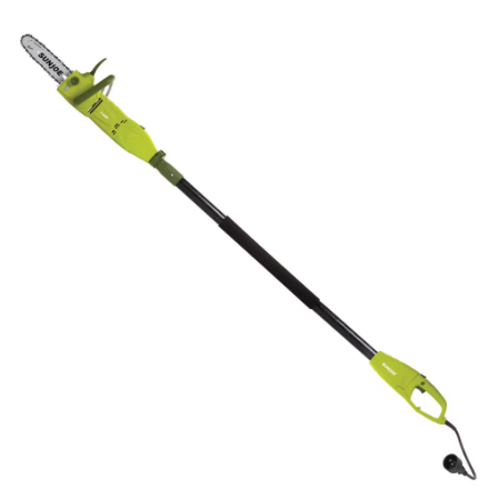Sun Joe Electric Convertible Pole Chain Saw 10-inch 8.0 Amp