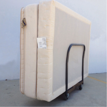 Snap-Loc 1500 lbs Industrial Strength E-Track Panel Cart Dolly (New)