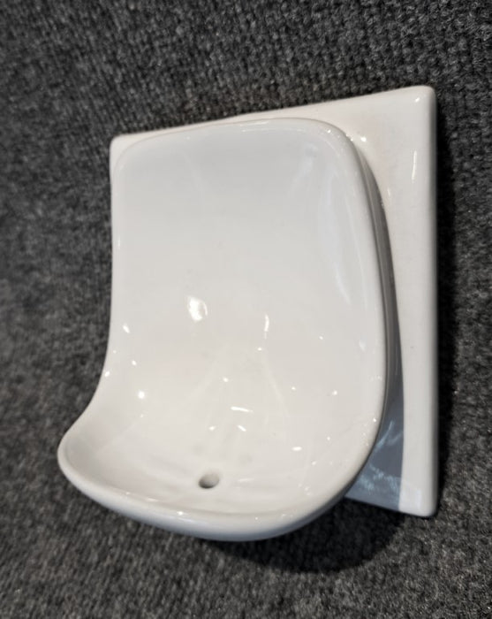 Ceramic Scoop Soap Dish