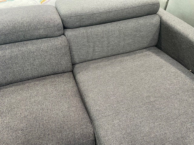 Grey Power Sectional