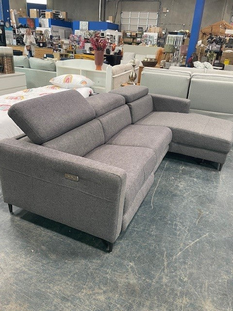 Grey Power Sectional