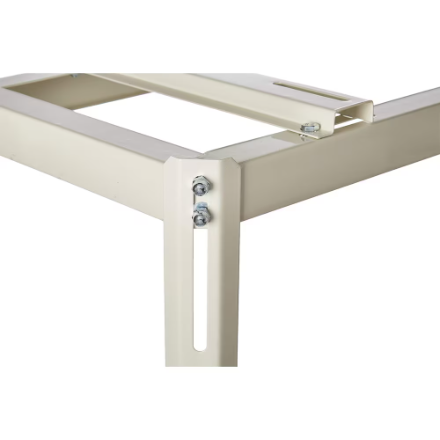 Senville Large Outdoor Ground Stand Bracket for Mini Split, 18,000-36,000 BTU, Heavy-Duty Steel, Corrosion-Resistant (New)