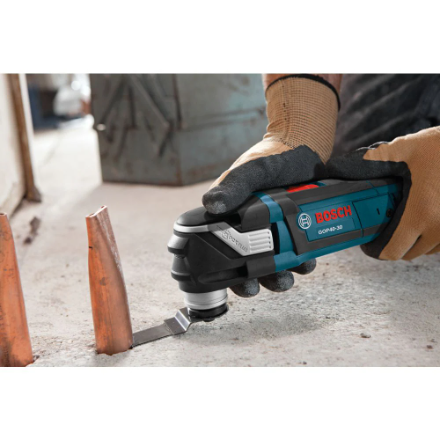 Bosch StarlockPlus Corded Oscillating Tool with Variable Speed and Bag