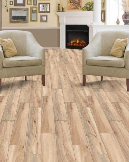 Elegant Wood Natural Look Floor and Wall Tile