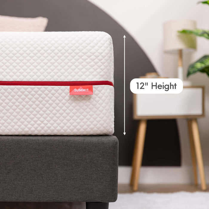 Cali - King mattress 12" (Used)