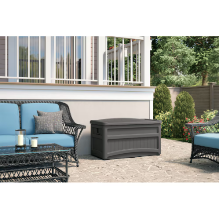 Suncast 73 Gallon Medium Patio Deck Box