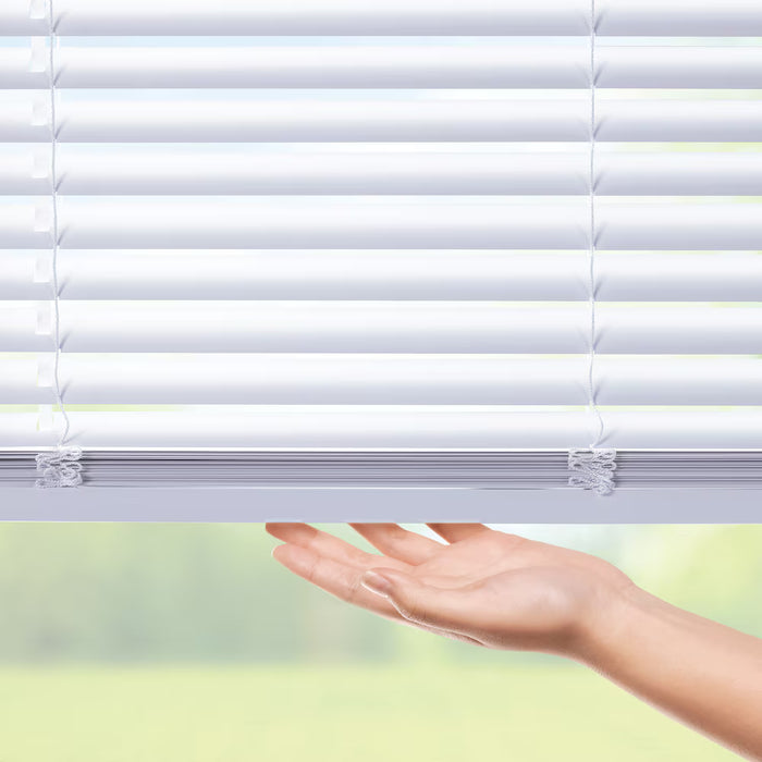 StyleWell 72 in. x 48 in. L , 1-3/8 in. Blind Slat with Room Darkening Cordless Vinyl Window Blinds