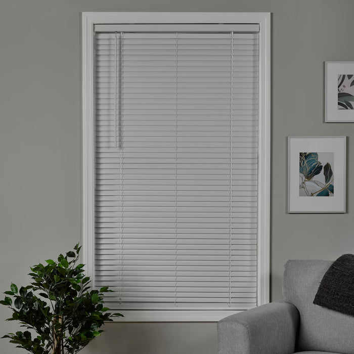StyleWell 72 in. x 48 in. L , 1-3/8 in. Blind Slat with Room Darkening Cordless Vinyl Window Blinds