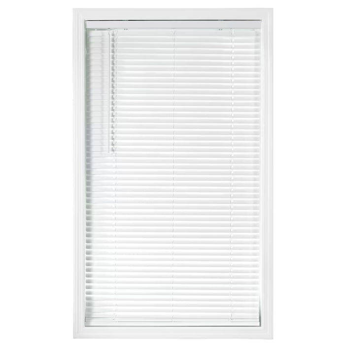 StyleWell 72 in. x 48 in. L , 1-3/8 in. Blind Slat with Room Darkening Cordless Vinyl Window Blinds