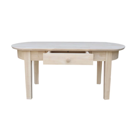 Oval Coffee Table (New)