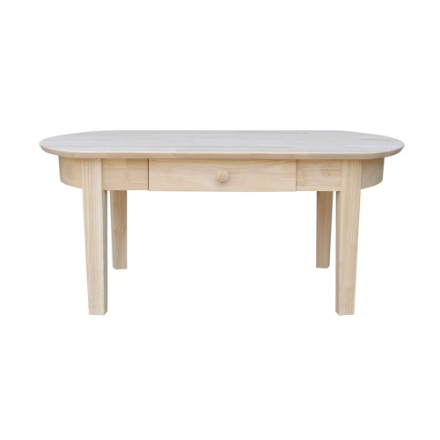 Oval Coffee Table (New)