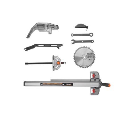 RIDGID 13 Amp 10 -inch Professional Cast Iron Table Saw (New)