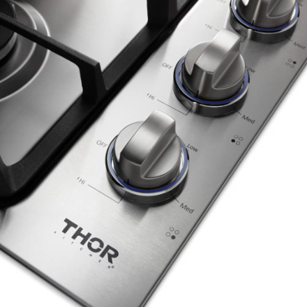 Thor Kitchen 30-Inch Professional Drop-In Gas Cooktop