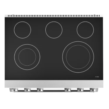 Thor Kitchen 36 Inch Contemporary Professional Electric Range (New)