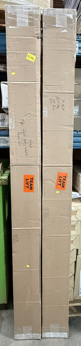 Proslat Light Grey Wall Panel Kit