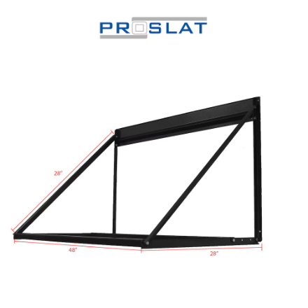 Proslat 48" x 28" Tire Rack