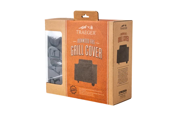 Traeger Ironwood 885 Full-Length Grill Cover (New)
