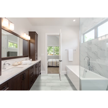 MSI Stone ULC Urban Grey 12-inch x 24-inch Polished Porcelain Floor and Wall Tile