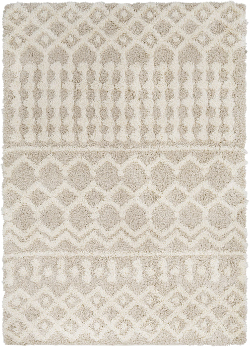 Urban Shag Rug (Beige - 5'3 x 7'3) (NEW)