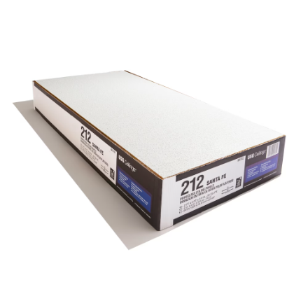 USG/CGC Ceilings 2 ft. x 4 ft. Santa Fe Lay-in Ceiling Tile (Sold by Case - Pack of 12)