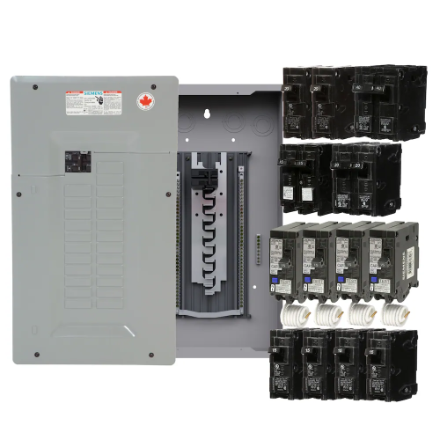Siemens Value Pack Service Entrance Loadcentre 100A