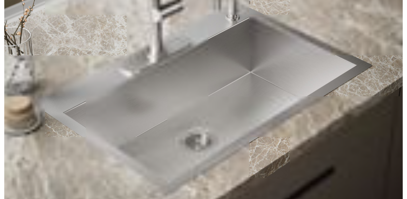 Kohler Vault 33" Top-Mount/Undermount Stainless Steel Kitchen Sink (New)