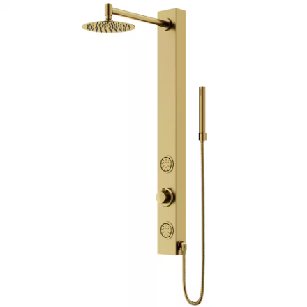 Vigo Gardenia Shower Panel System for Ultimate Relaxation
