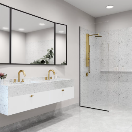 Vigo Gardenia Shower Panel System for Ultimate Relaxation