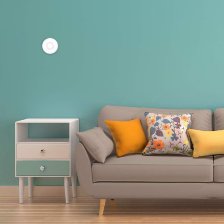 Airthings Battery Operated Wave Smart Radon Detector