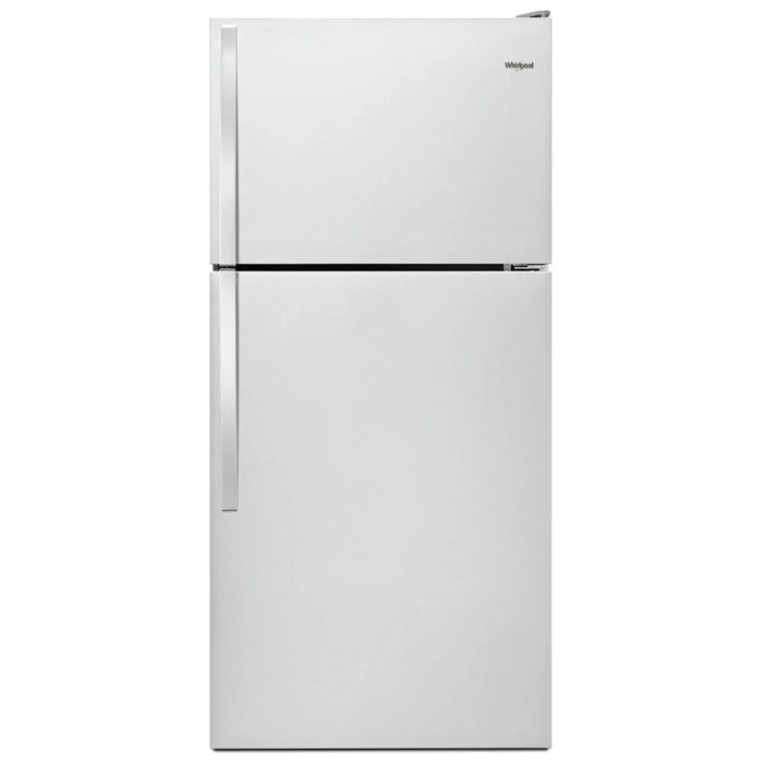 Whirlpool WRT148FZDW00 Top Freezer Refrigerator, 30 inch Width, ENERGY STAR Certified, 18.2 cu. ft. Capacity, Stainless Steel Colour (Used)