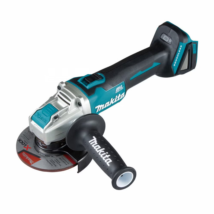 MAKITA 5" Cordless Angle Grinder with X-Lock and Brushless Motor (Used)