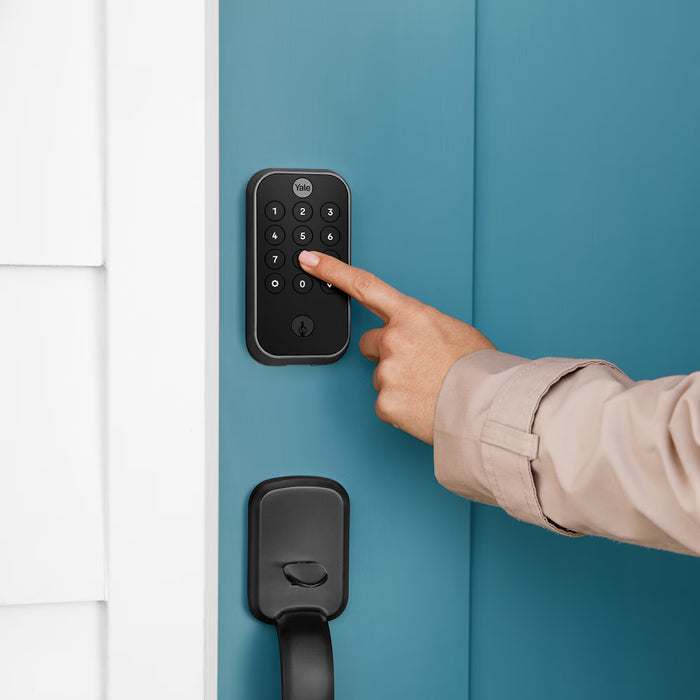 Yale Assure Lock 2 Keypad with Bluetooth in Black Suede (New)