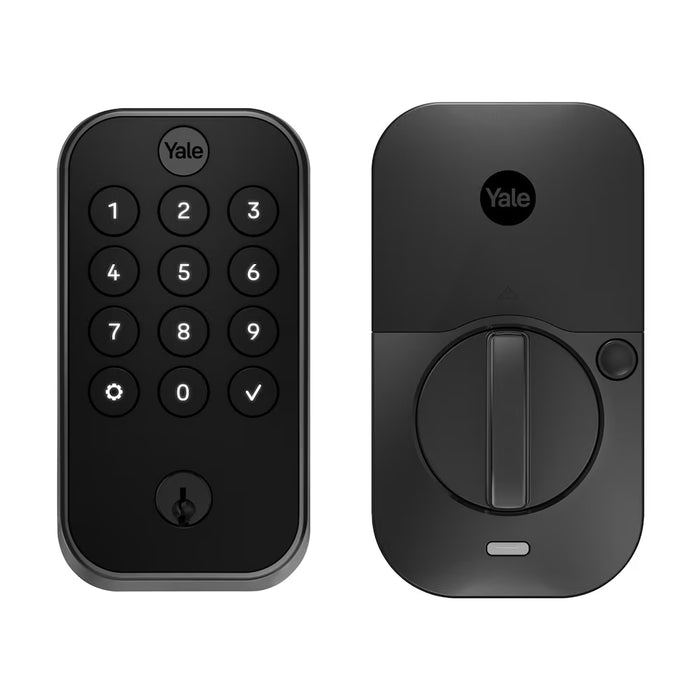 Yale Assure Lock 2 Keypad with Bluetooth in Black Suede (New)