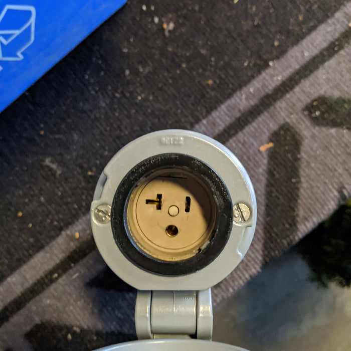 Industrial Straight Electrical Connector
