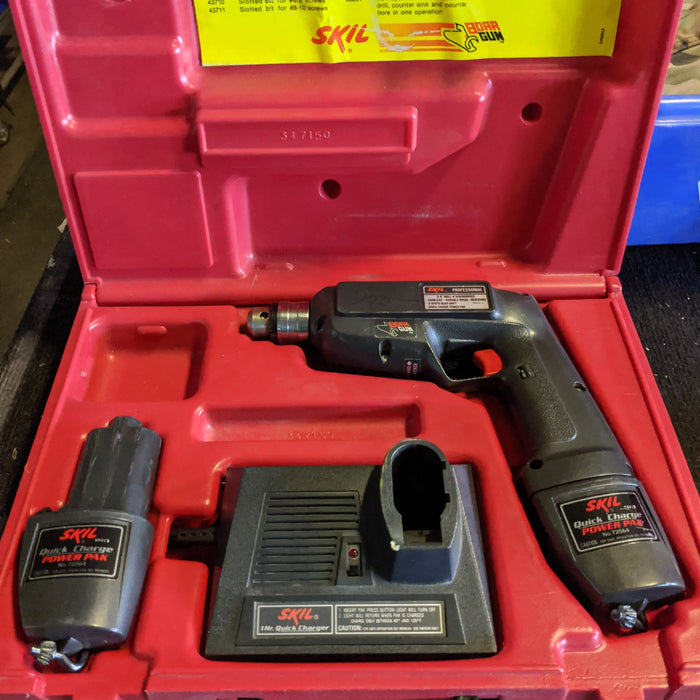 Cordless Drill Kit