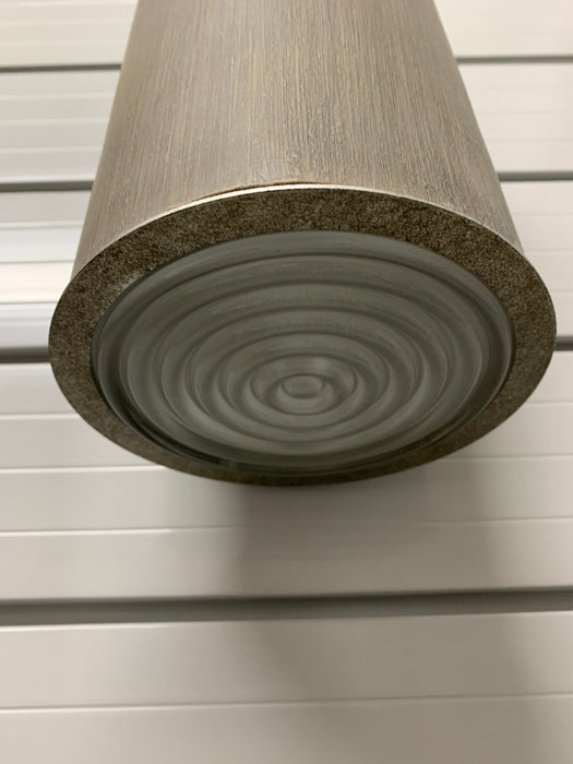 Pewter Pendant Light