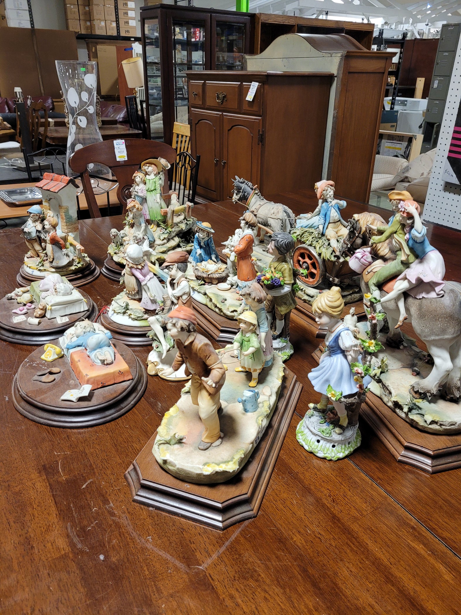 Capodimonte Figurines — Habitat for Humanity Greater Vancouver
