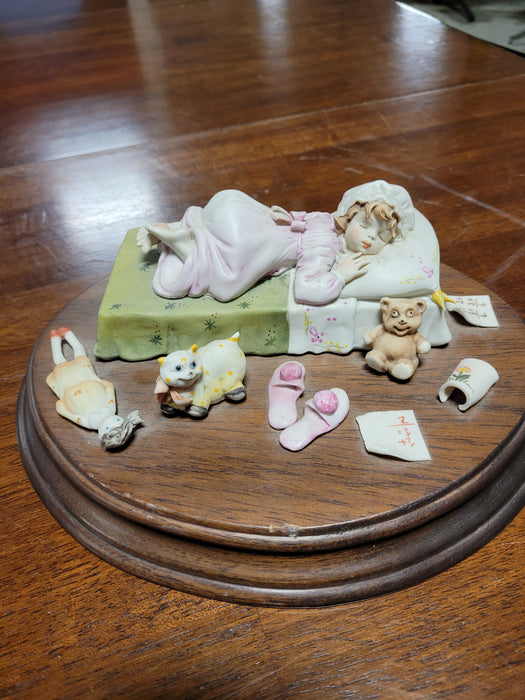 Capodimonte Figurines – Italian Porcelain by Quio Pezzoto