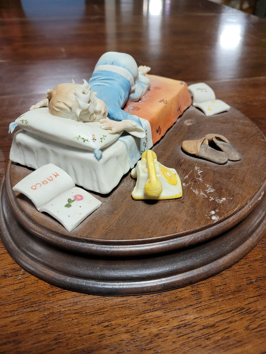 Capodimonte Figurines – Italian Porcelain by Quio Pezzoto