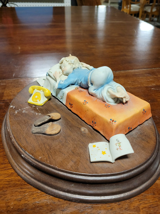 Capodimonte Figurines – Italian Porcelain by Quio Pezzoto