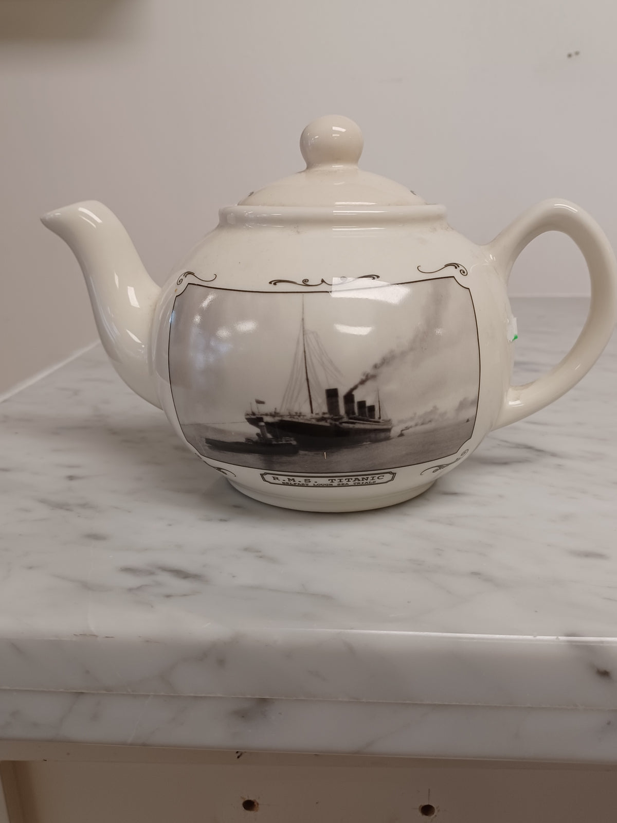 Titanic Teapot — Habitat for Humanity Greater Vancouver