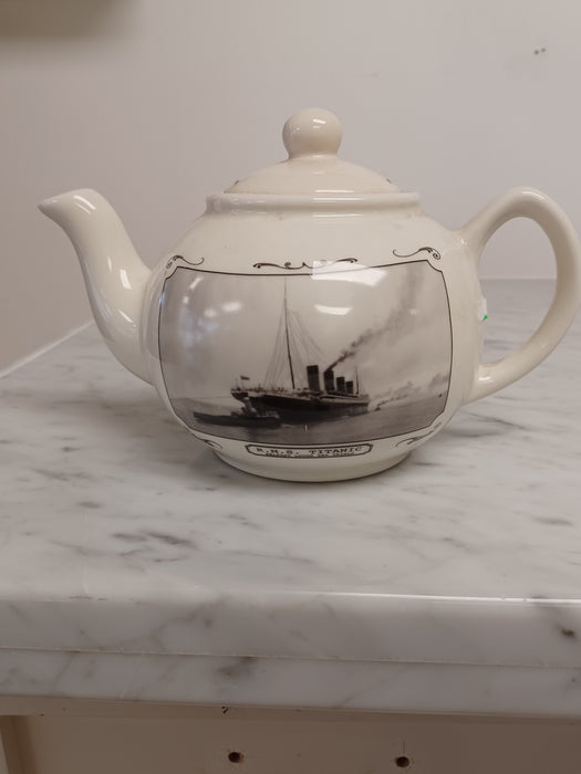 Titanic Teapot