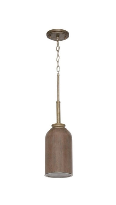 Pewter Pendant Light