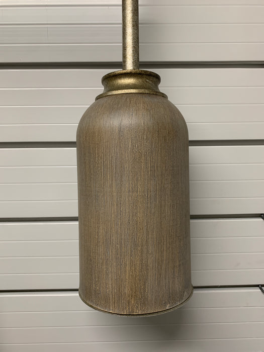 Pewter Pendant Light