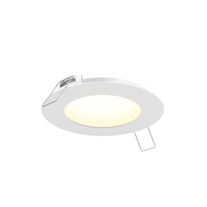 6-Inch LED White Recessed Light
