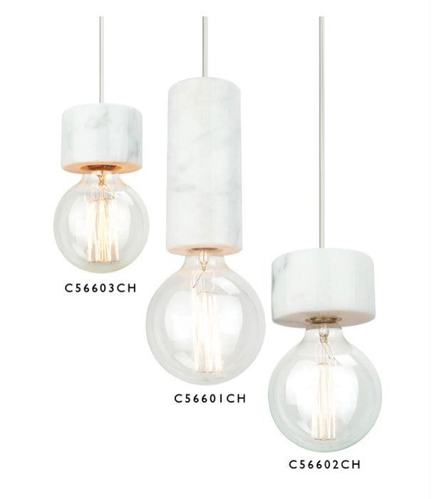 Marble Pendant Light