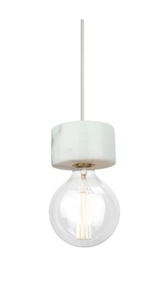 Marble Pendant Light