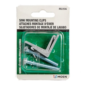 Vanity Basin Sink Mounting Clips